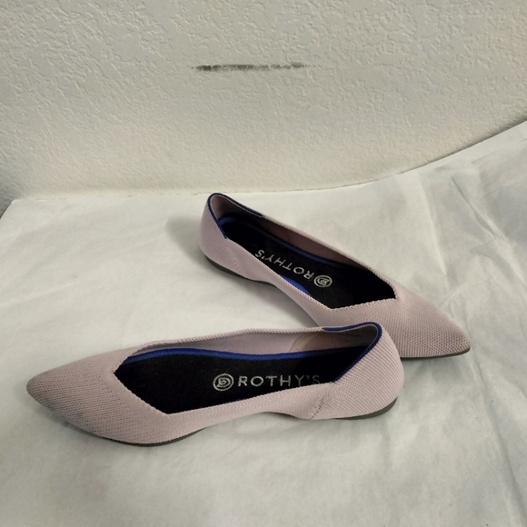 Rothy’s The Point in Petal Pink Size 8 - Picture 8 of 16